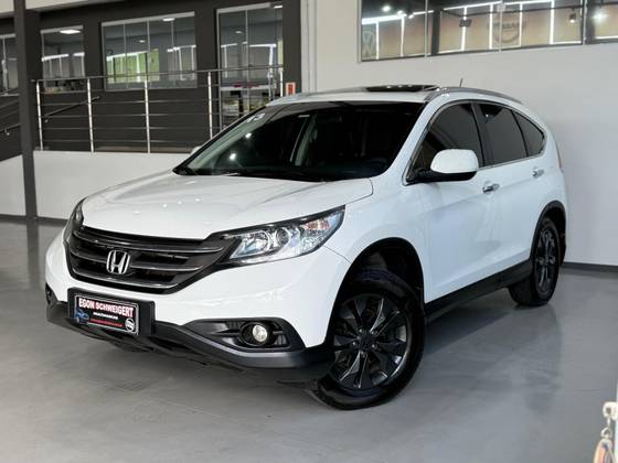 HONDA CRV 2.0 EXL 4X2 16V FLEX 4P AUTOMÁTICO